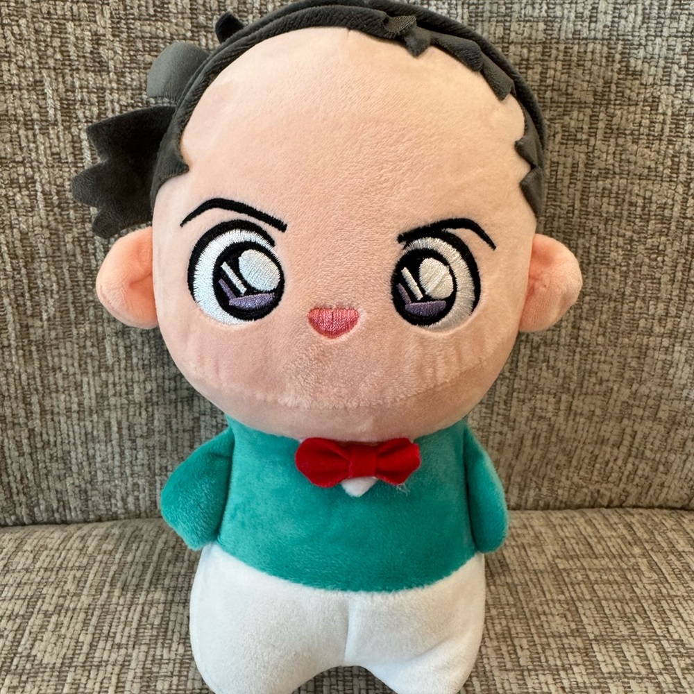 Kawaii Anime Boy Plush Toy